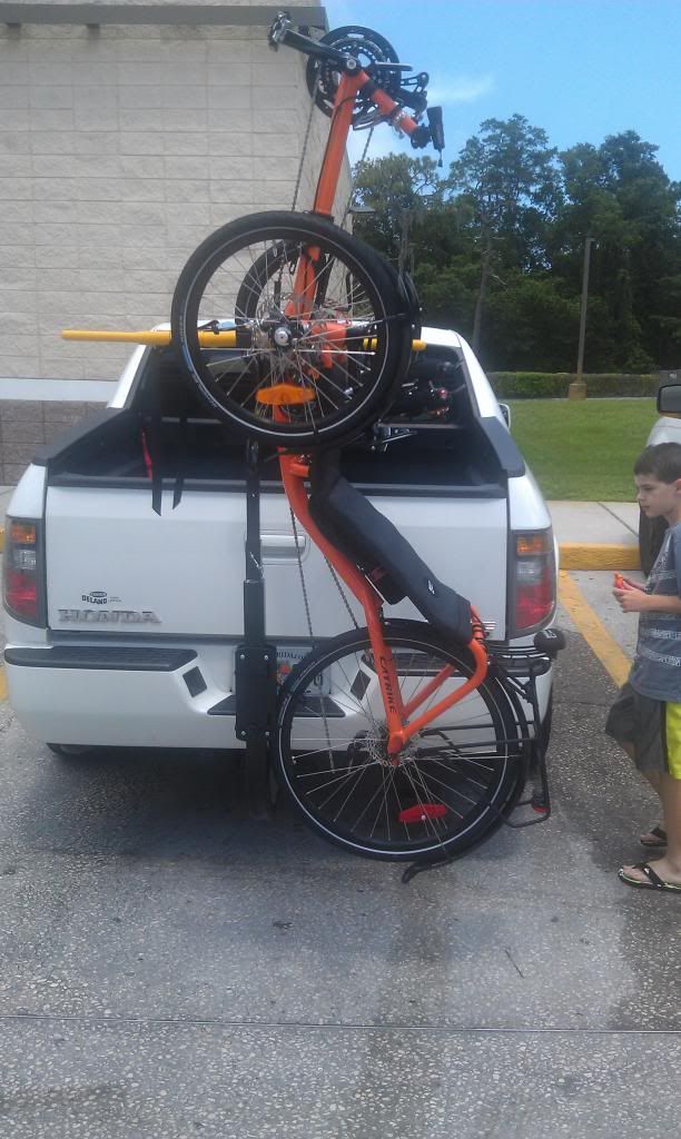 alpaca trike rack