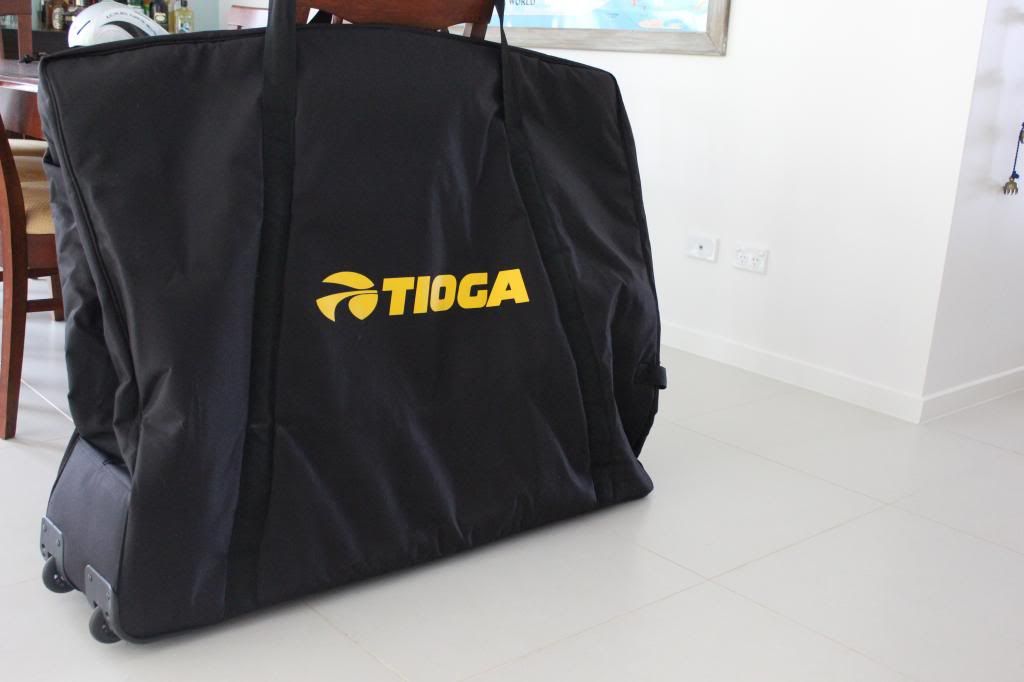 tioga bike bag