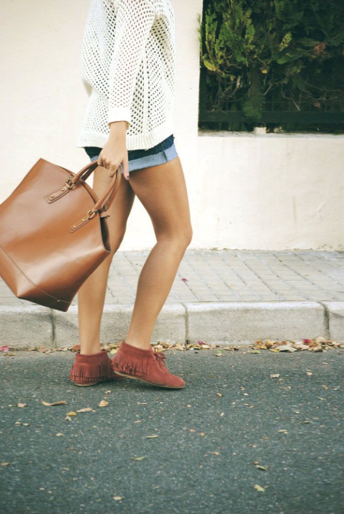 bag and shoes