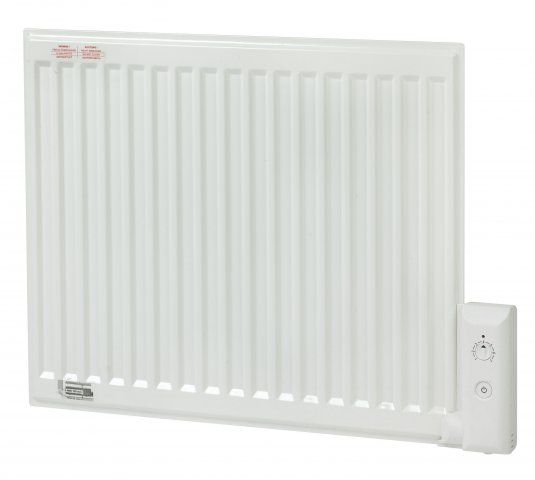 Adax APO 1250W Radiateur à Bain d'Huile Électrique. Fixation Murale.