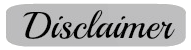 Disclaimer