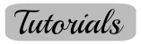 Tutorials