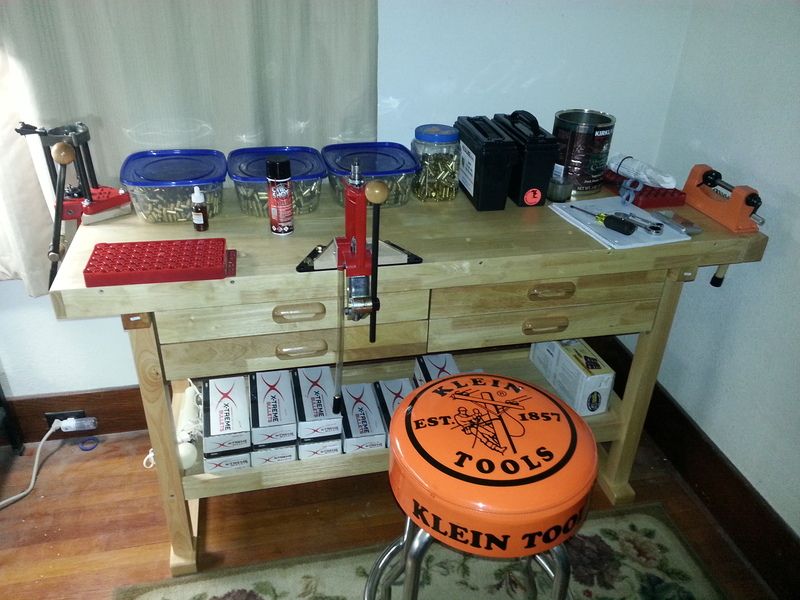 Harbor Freight Work Bench ideal for home gunsmithing?