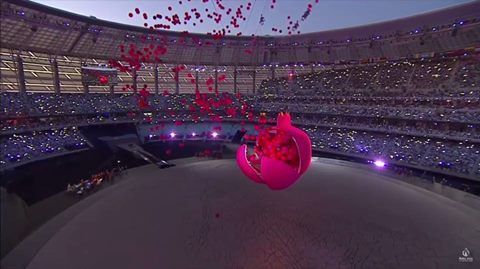 Церемония открытия Европейских игр (Видео-трансляция) 1 Церемония открытия Европейских игр (Видео-трансляция)