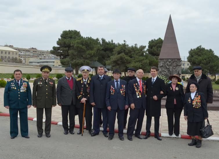 Посольство Украины отметило 70-летие освобождения Украины от немецко-фашистских захватчиков (ФОТО)