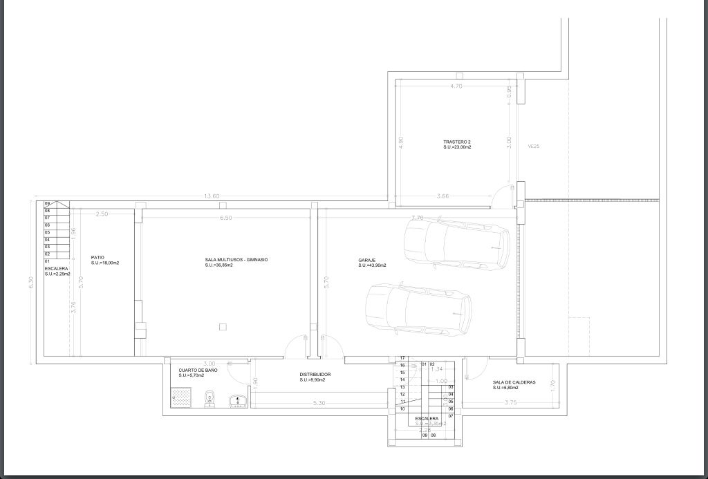 Ayuda con la distribución del sótano | Foros Sólo Arquitectura