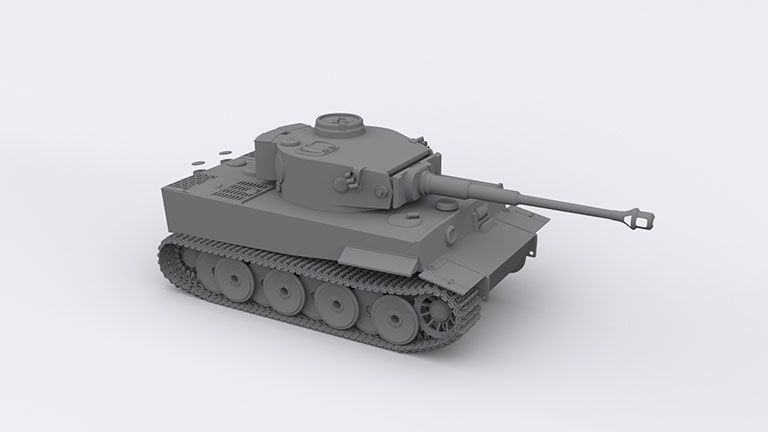 Tamiya As Tiger 131 International Scale Modeller