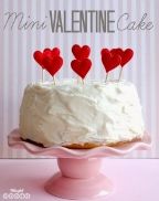 Mini Valentine Cake
