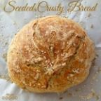 Homemade Seeded Crusty Bread