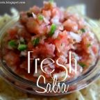Easy Fresh Salsa