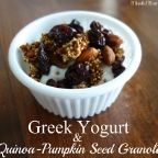 Quinoa-Pumpkin Seed Granola