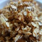 Easy Granola Topping