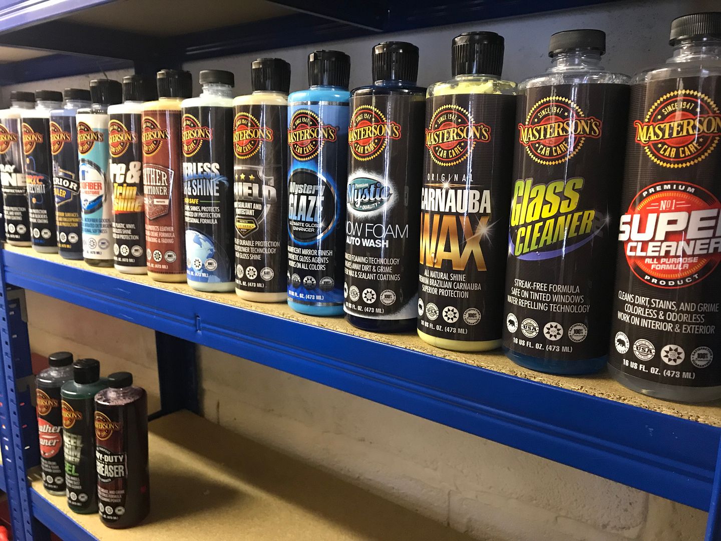 Weclome Mastersons Car Care to Prestige Car Care Shop