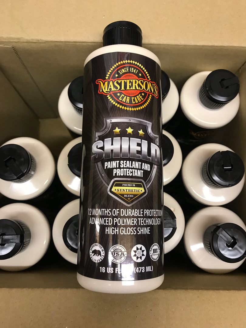 Detailing News NEw Brand at Prestige Car Care