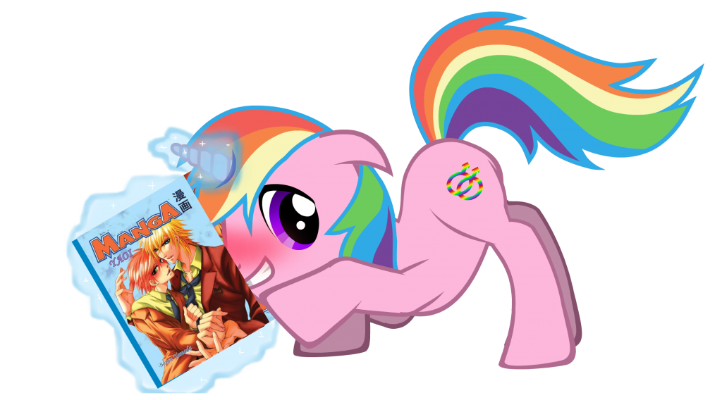 Yaoi my little pony.