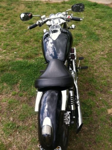kawasaki vulcan s passenger seat and pegs