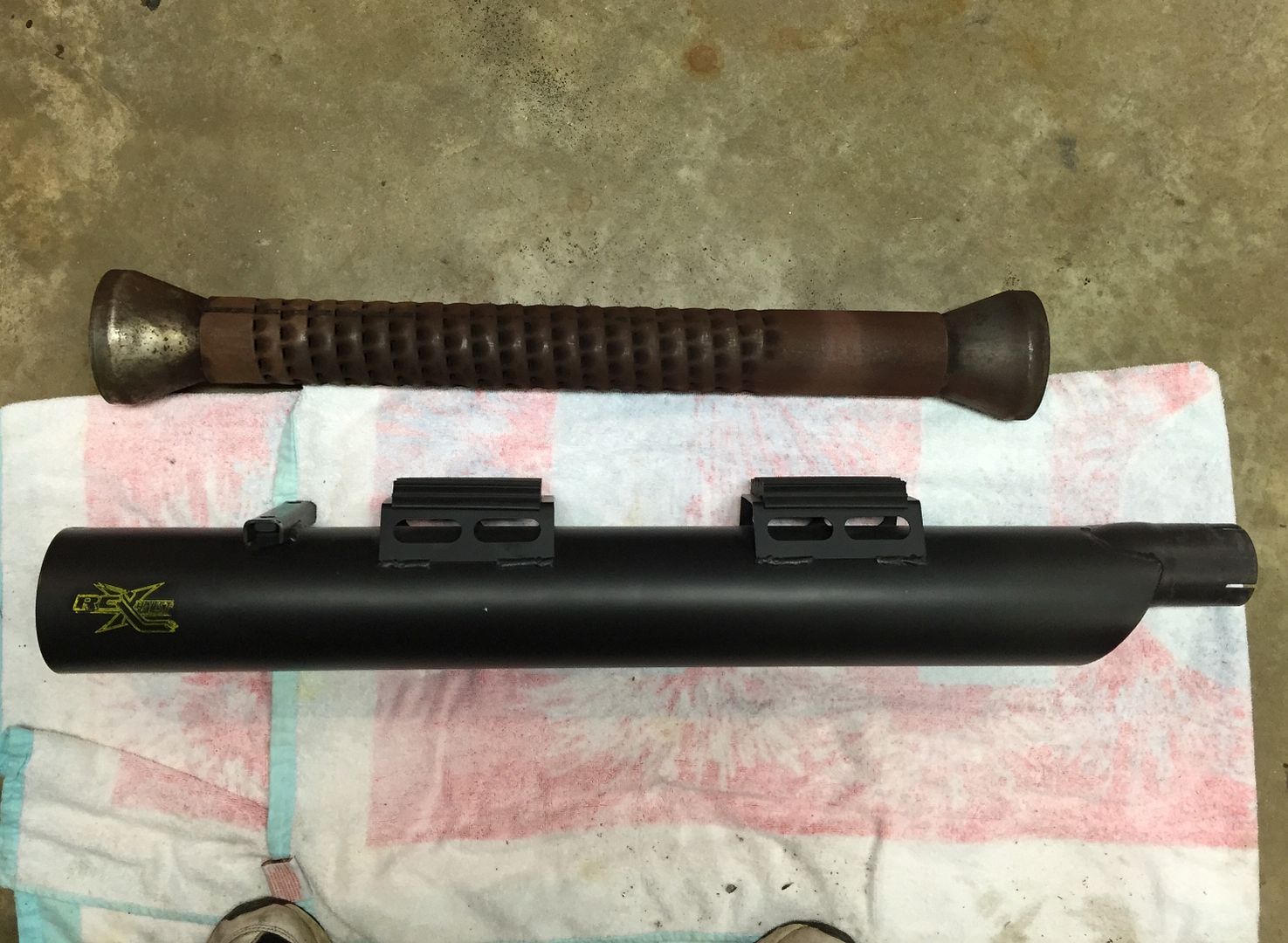 RCX baffle pic Victory Motorcycles Motorcycle Forums