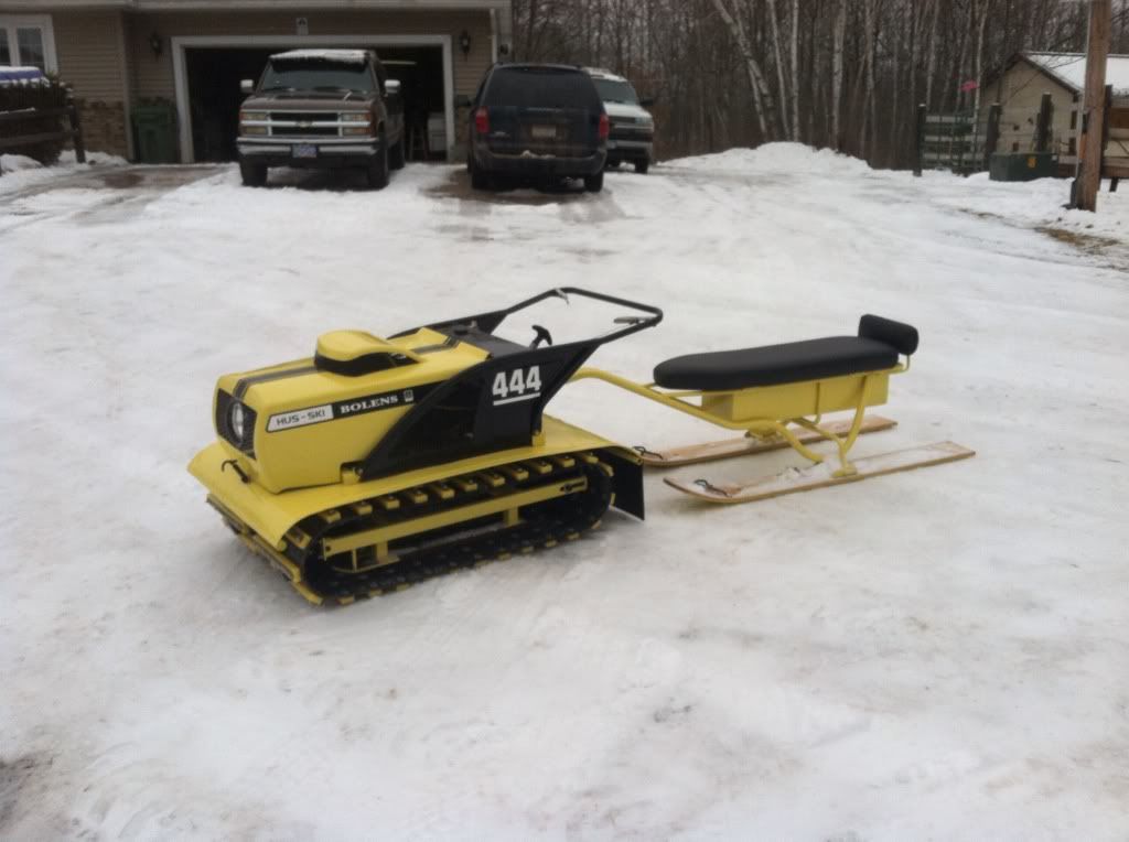 Let's see some work sleds