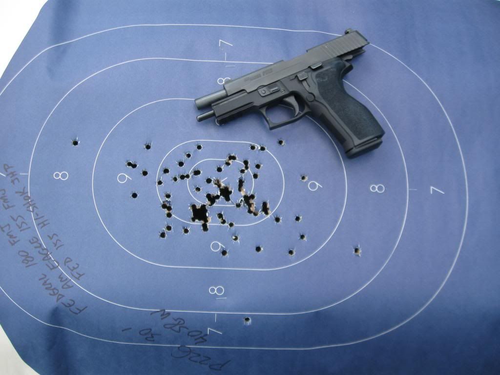Shooting Low AND LEFT SIG Talk