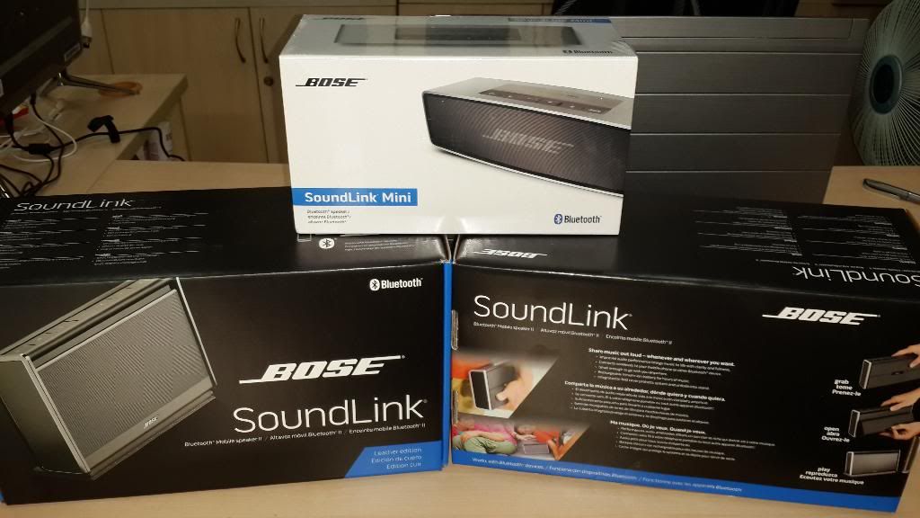 Bose SoundLink Bluetooth Mobile Speaker 2 _ New 100% _ FullBox _ MADE IN MEXICO