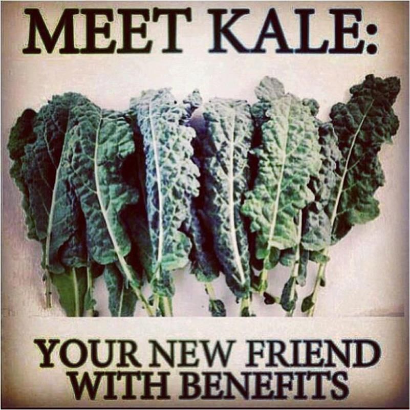 Where's the Beef? True Health Benefits of Kale • Karenville