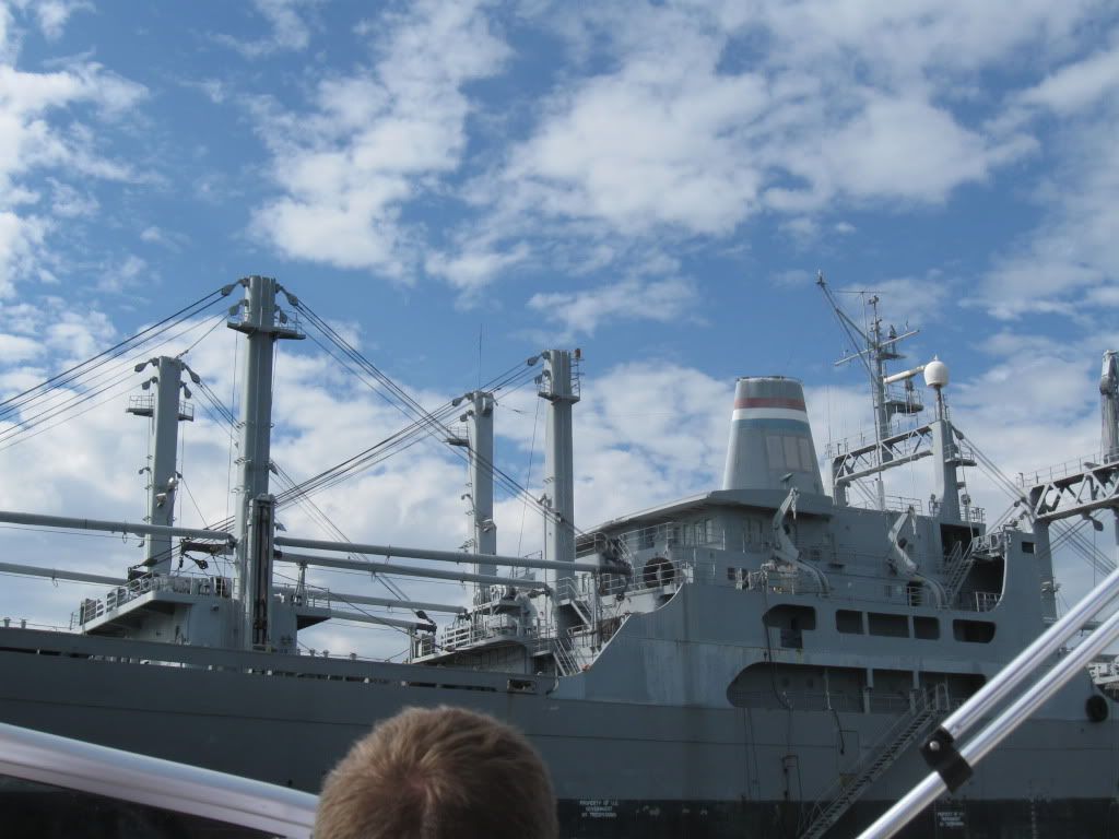 The James River Mothball Fleet. Very Pic Heavy.