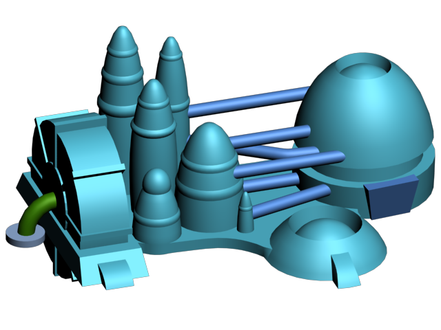 SC1 Protoss forge