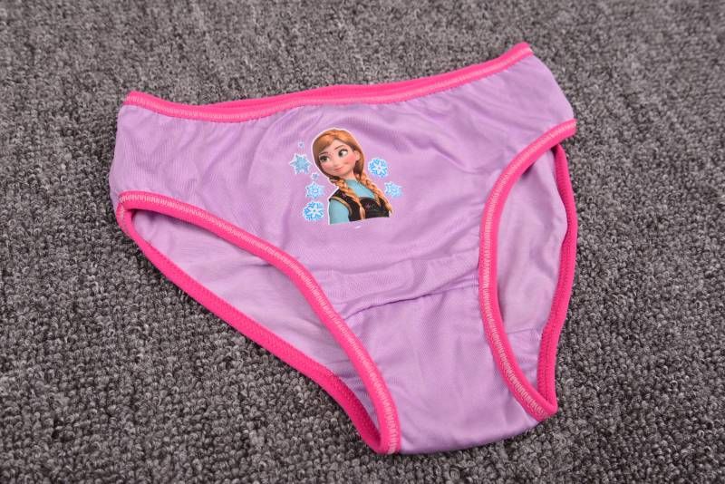 FROZEN ANNA&ELSA Girls Pack Underwear 6 Briefs Knickers Cotton Gift Panties 314 eBay