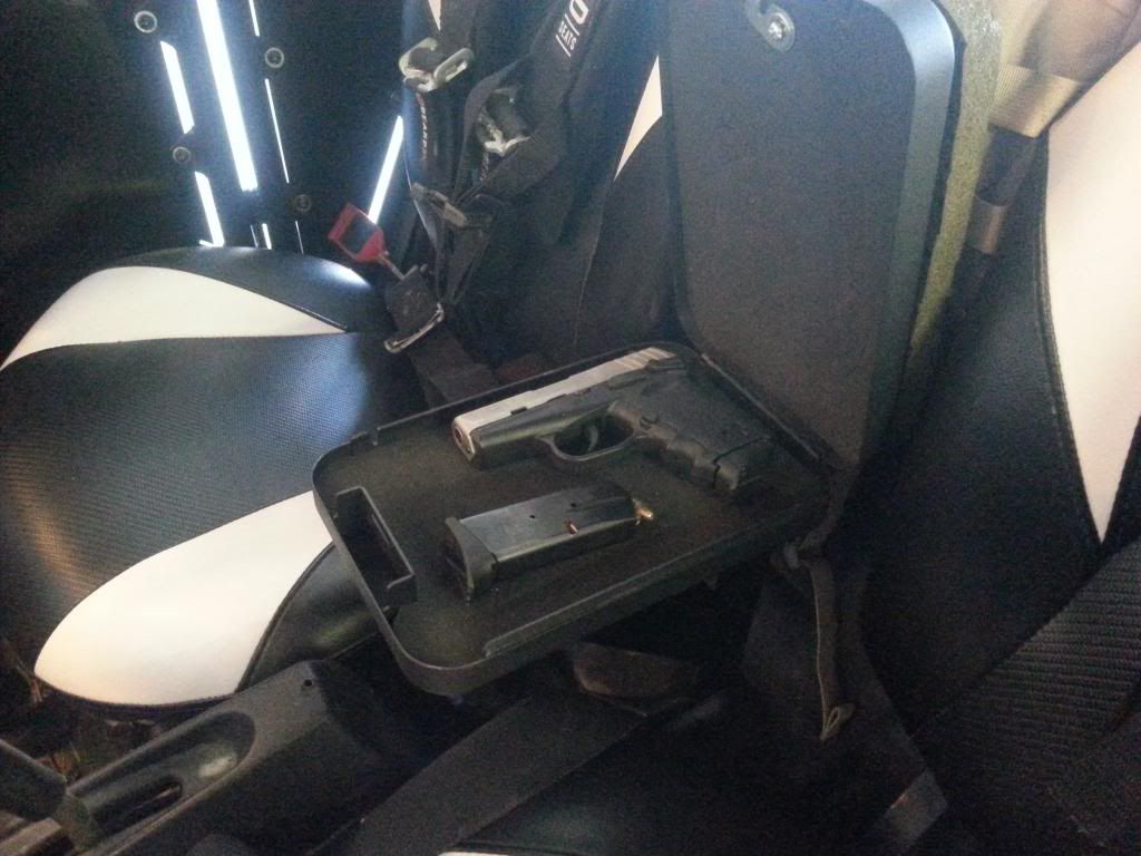 Pistol Holsters Polaris RZR Forum RZR