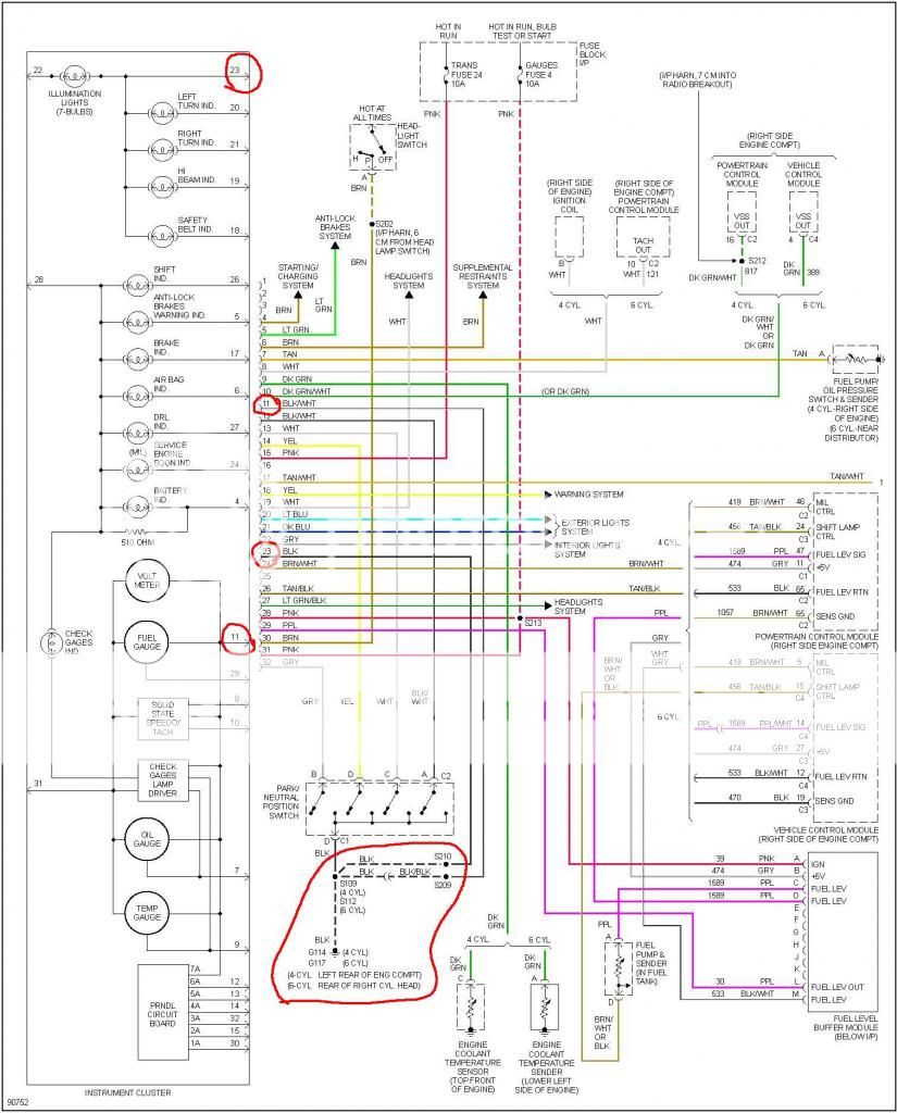 needle malfunctions | S-10 Forum