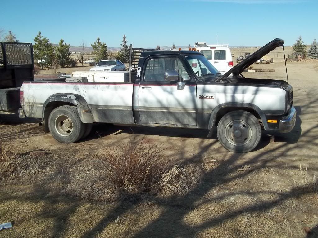 91 Dodge Dually Build Thread | Page 4 | Dodge Cummins Diesel Forum