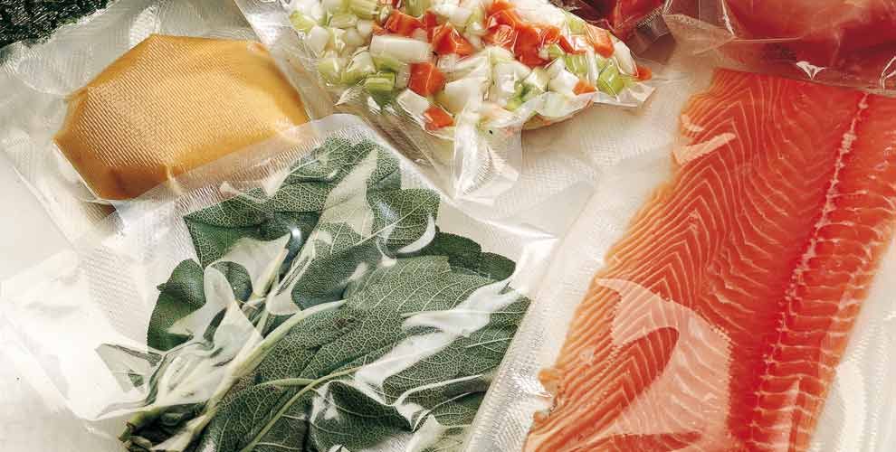 Edihoe, Sacchetti Sottovuoto Alienti, 20x300c, 3 Rotoli, Buste, Senza BPA, Non Riutilizzabili