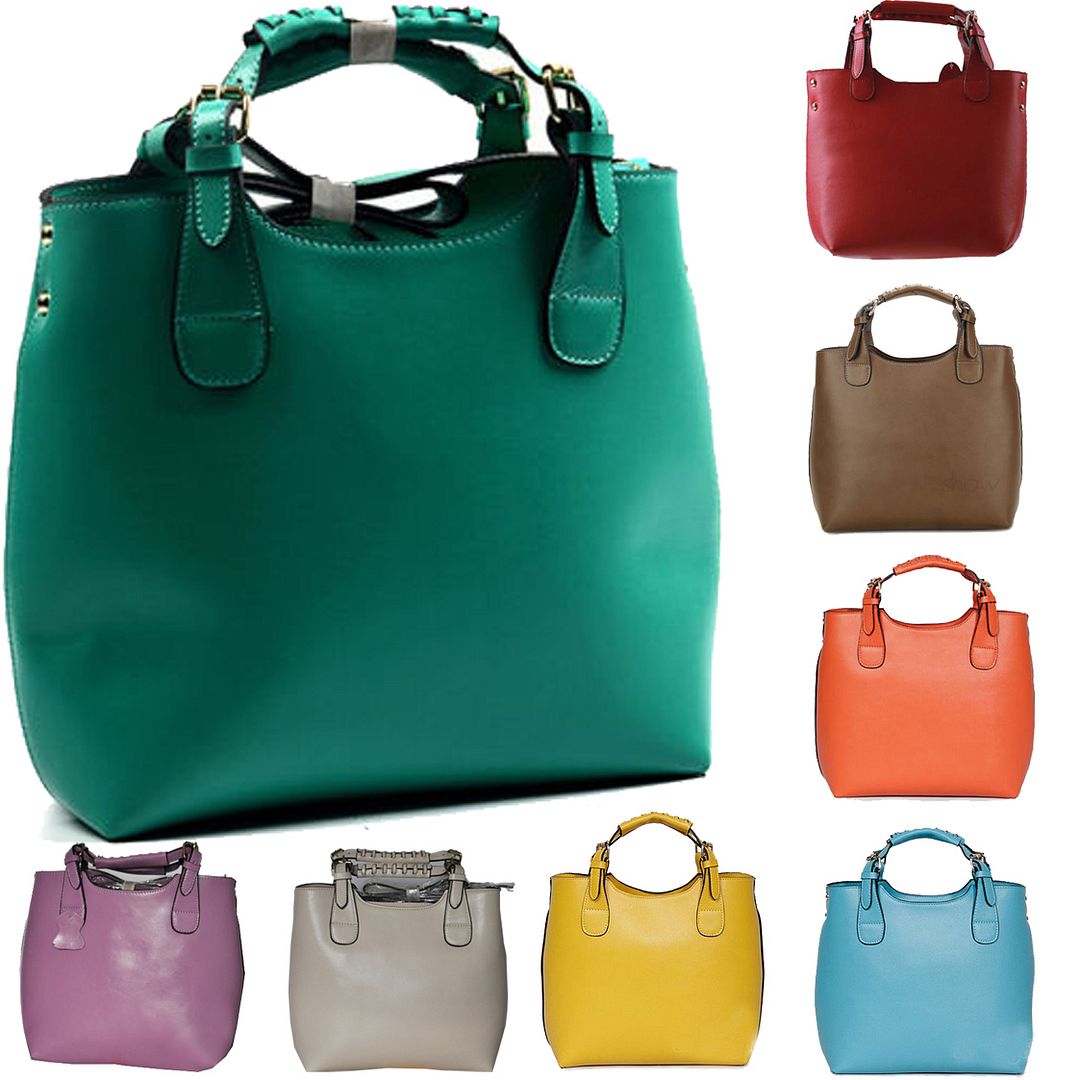 Damen Echtleder Messenger Handtasche Beutel Leder Damentasche Schulter Tasche