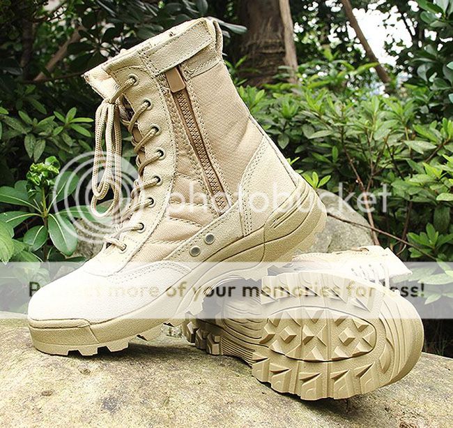 7158 Men's Special Forces Military Boots US Army Boot SWAT Tactical ...